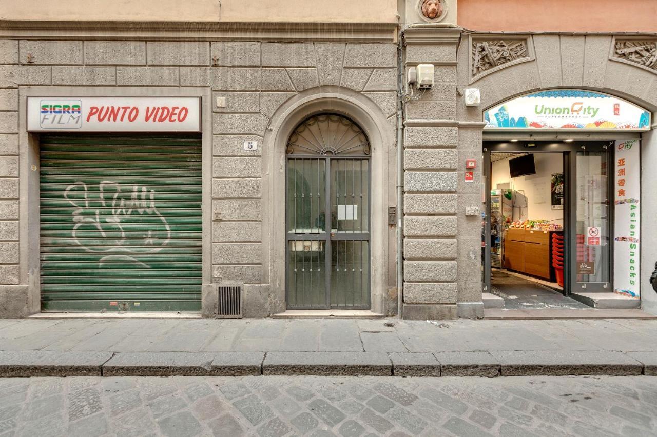 Civico 5 Florence - Silenzioso Appartamento Nel Cuore Di Firenze San Lorenzo Exterior foto